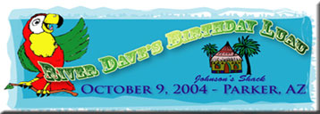 RD's BD Luau