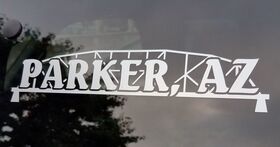 Lake Havasu Sticker
